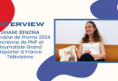 Interview de Jihane Benzina, marraine de Promo 2024