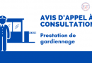 Avis d’appel d’offres: Prestation de gardiennage