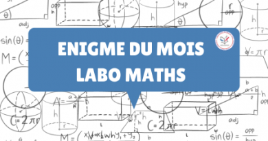 Labo Maths – Enigme du mois Novembre