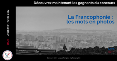 Concours « La Francophonie : les mots en photos » – Les gagnants sont révélés !