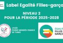 PMF obtient le label Egalité Filles-Garçons